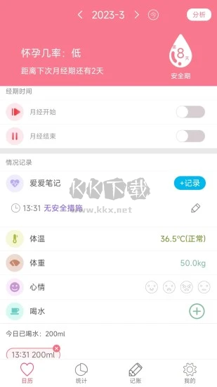 排卵期與安全期日歷APP v46.0