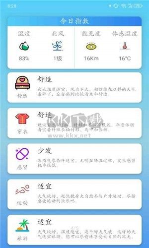 華美天氣官方最新版 v2.0