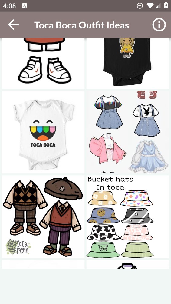 Toca Boca 官方版：創(chuàng)意服裝設(shè)計(jì)應(yīng)用