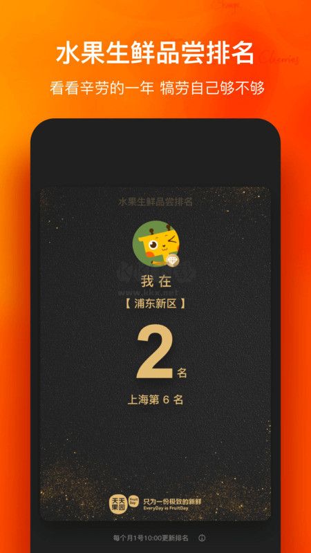 天天果園安卓最新版 v8.2.3