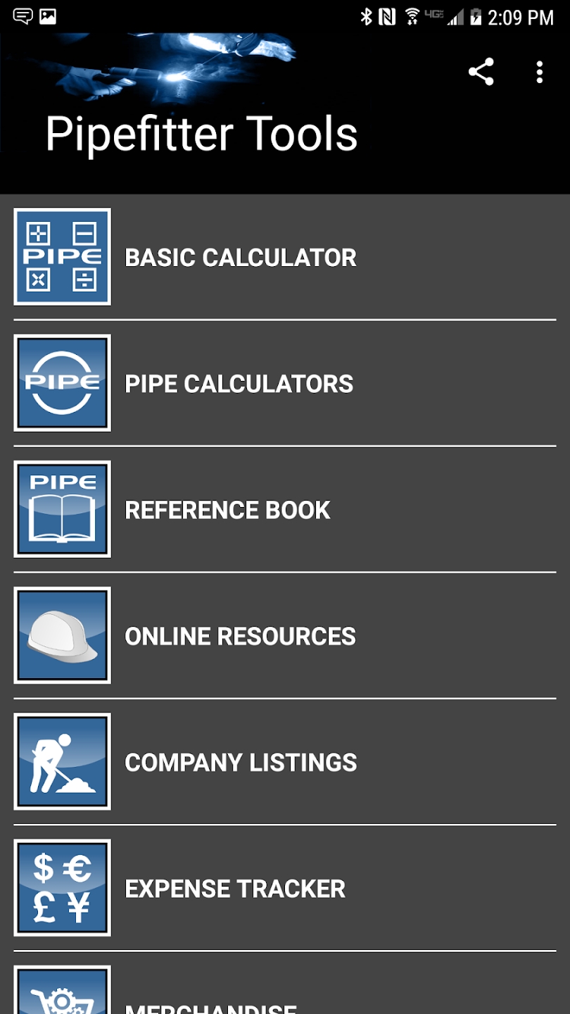 PipeTools：管工專用手機(jī)應(yīng)用程序