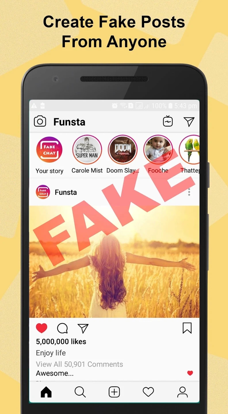 Funsta虛擬聊天官方應(yīng)用