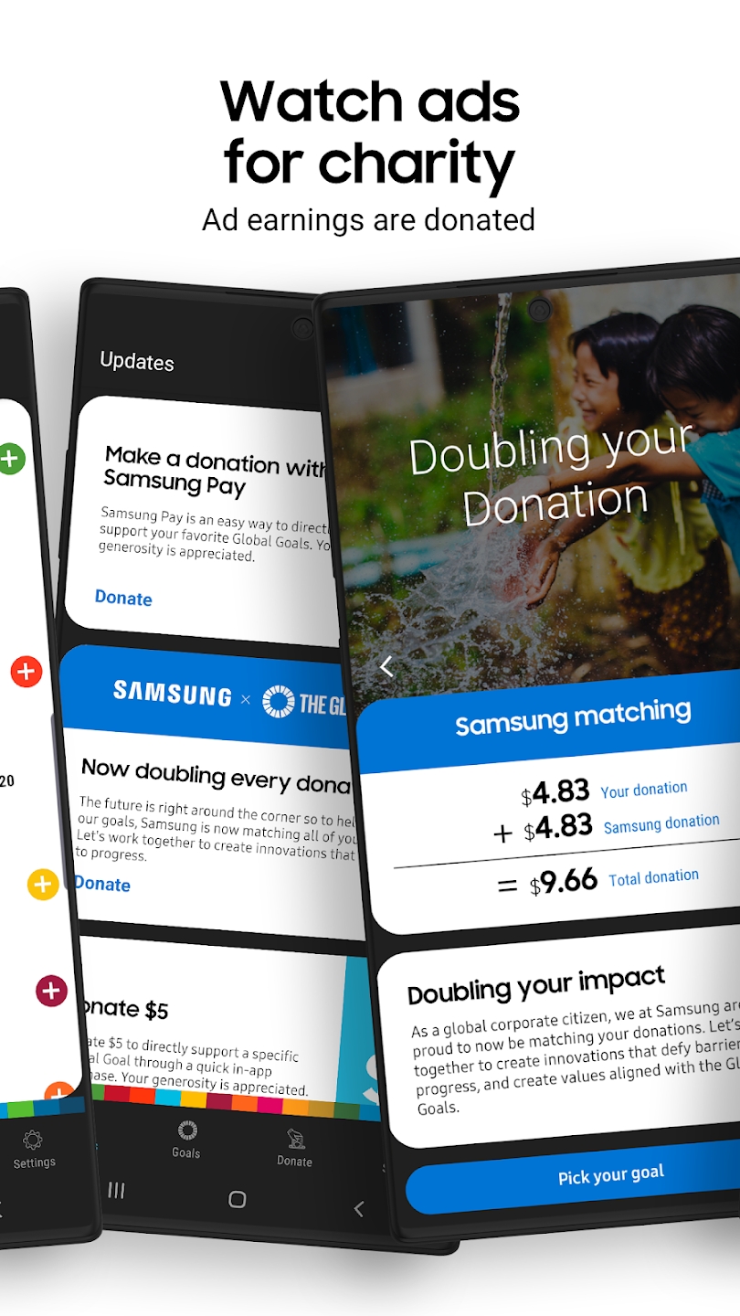 Samsung Global Goals 官方版