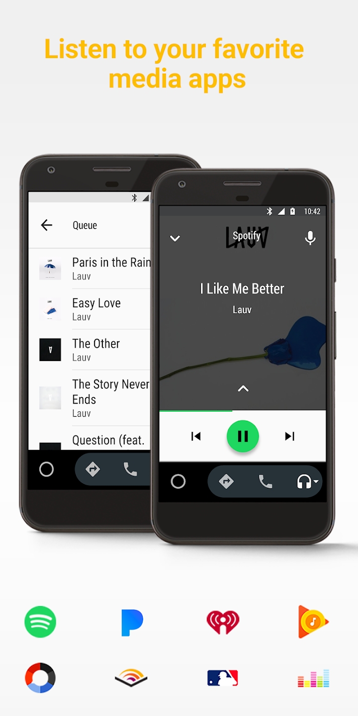 最新版本的Android Auto