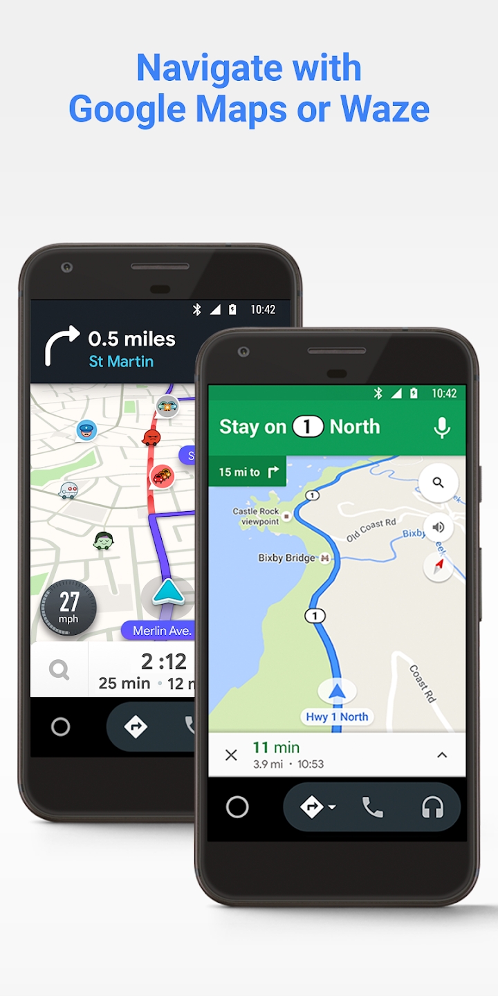最新版本的Android Auto