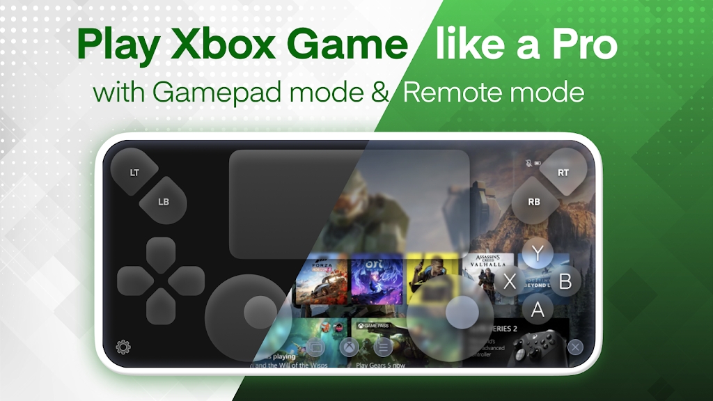 Xbox游戲控制器官方版App
