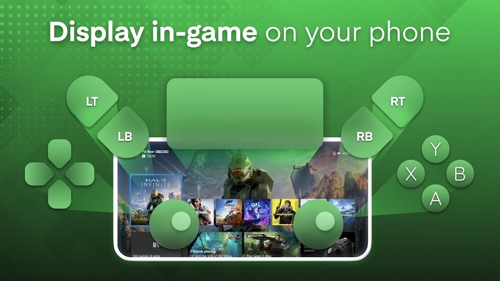 Xbox游戲控制器官方版App