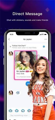 Facecast視頻直播官方最新版本 v3.0.55