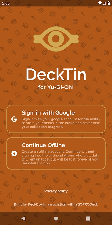 游戲王卡組構(gòu)筑器官方版 DeckTin
