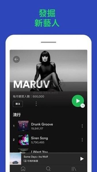 Spotify音樂(lè)破解版本 v8.8.80.599