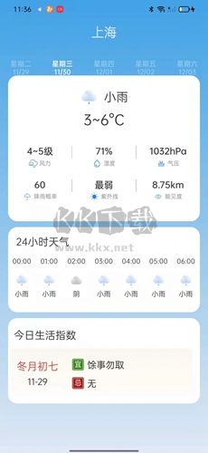 掌上天氣通應(yīng)用官方新版 v1.0.0