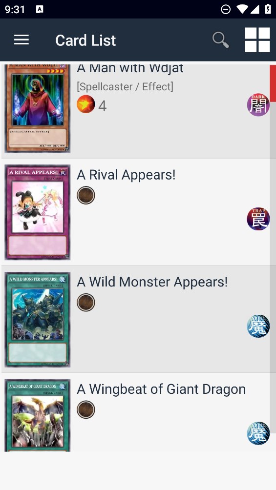 游戲王卡組管理器官方版 YGO Deck