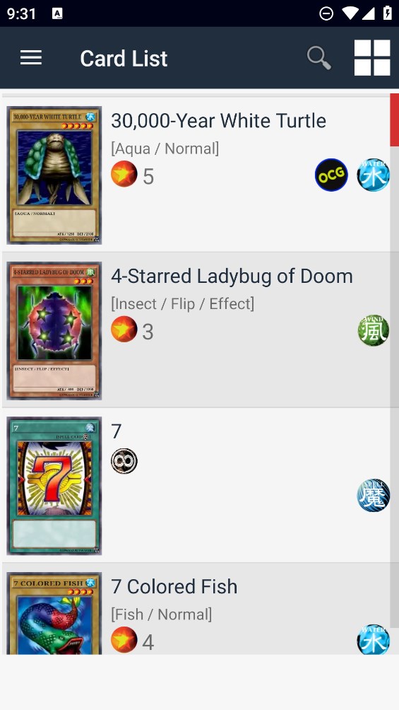 游戲王卡組管理器官方版 YGO Deck