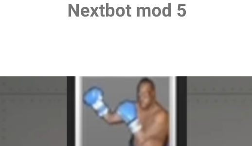 甜瓜游樂場nextbot模組app官方版