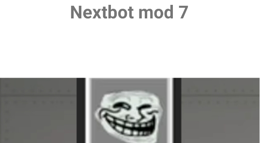 甜瓜游樂場nextbot模組app官方版
