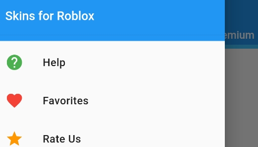 羅布樂思多彩皮膚app官方版Skins for Roblox