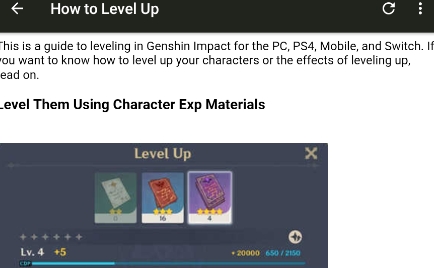原神新手指南(Genshin Honkai Impact Guide)官方版