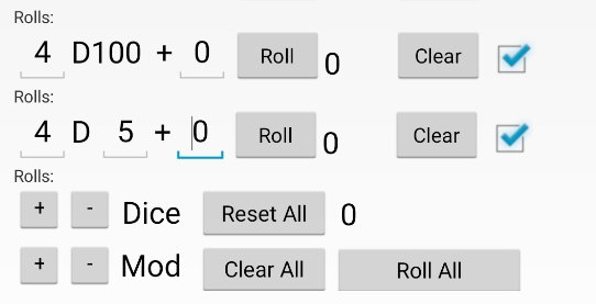 dnd專業(yè)骰子app官方版DnD Dice
