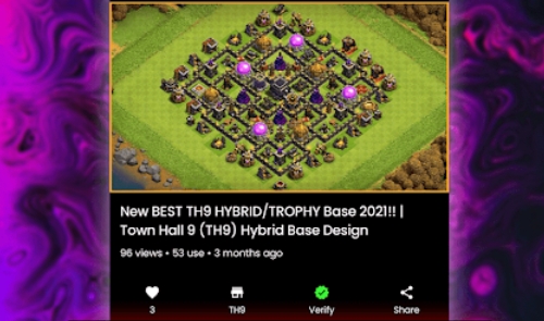 部落沖突創(chuàng)意基地布局圖app官方版Clash of Base