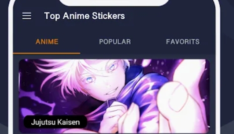 動漫貼紙大全圖片app官方版Top Anime Stickers
