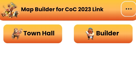 部落沖突COC地圖生成器官方版Map Builder for CoC 2023 Link
