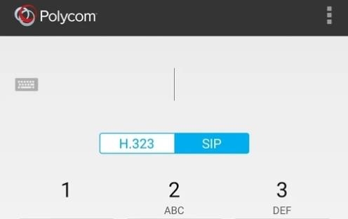 Video寶利通Polycom安卓客戶端