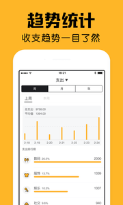 陪你記賬應(yīng)用程序（現(xiàn)已更名為小陪伴）