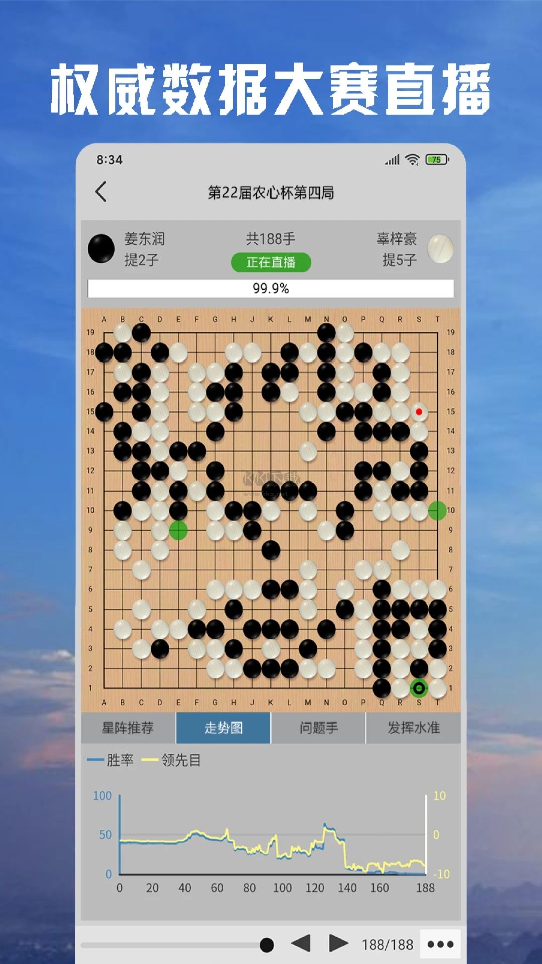 星陣圍棋app