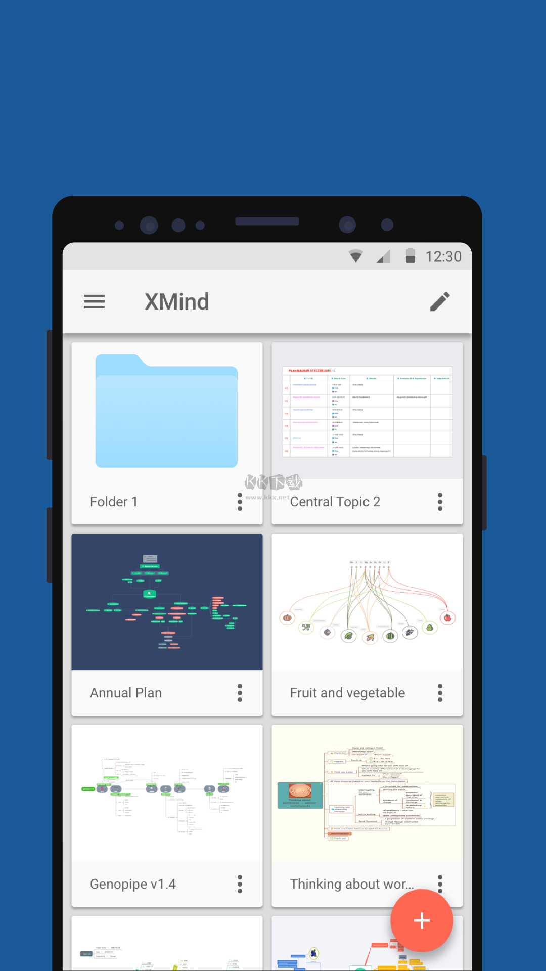 xmind思維導圖免費版