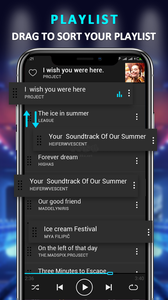 KX Music音樂播放器