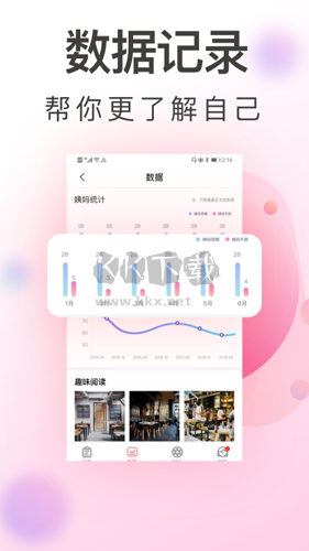 青柚大姨媽記錄app2023官方正版