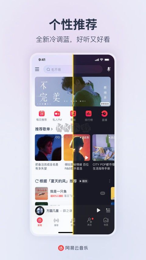 網(wǎng)易云音樂定制版破解黑膠會員