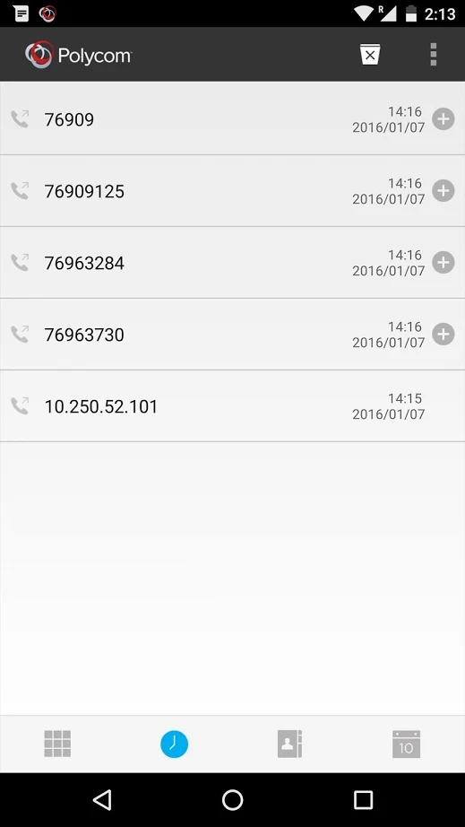 Polycom Android客戶端視頻應(yīng)用