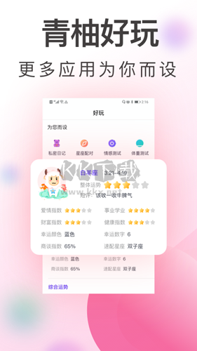 青柚大姨媽記錄App 2023 官方正版 v5.1.1107