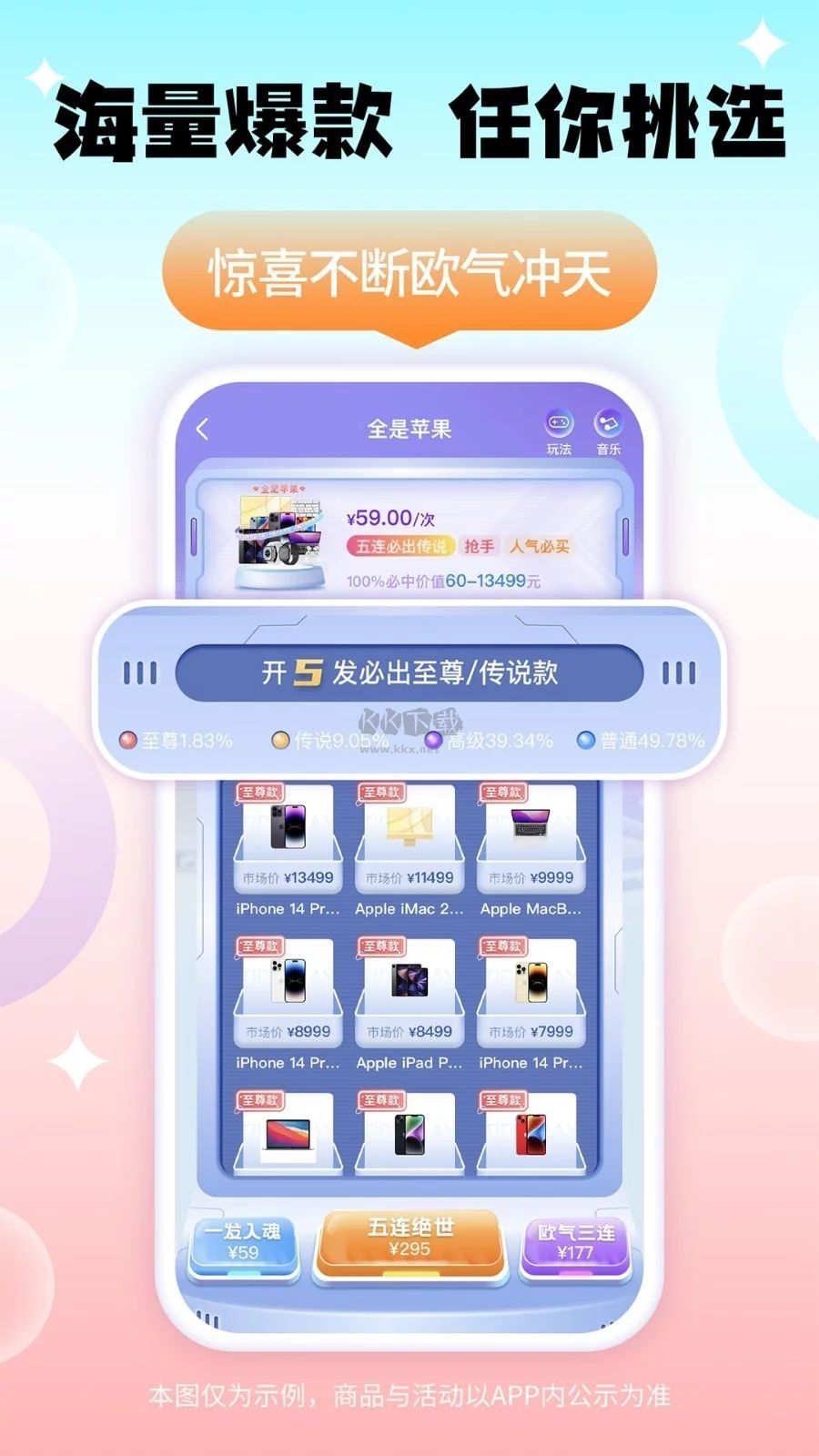 千禧潮玩APP盲盒購物官方版 v1.7.5