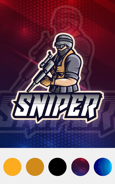 官方版電競(jìng)游戲Logo制作App Esport Logo