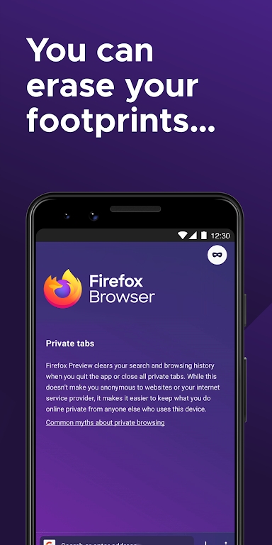 Firefox Beta版測試瀏覽器