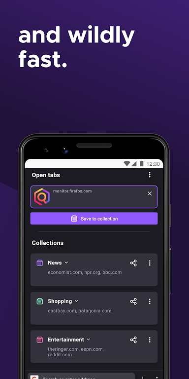 Firefox Beta版測試瀏覽器