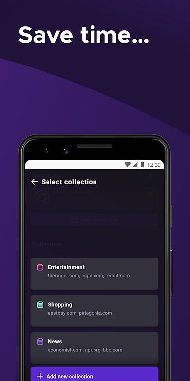Firefox Beta版測試瀏覽器