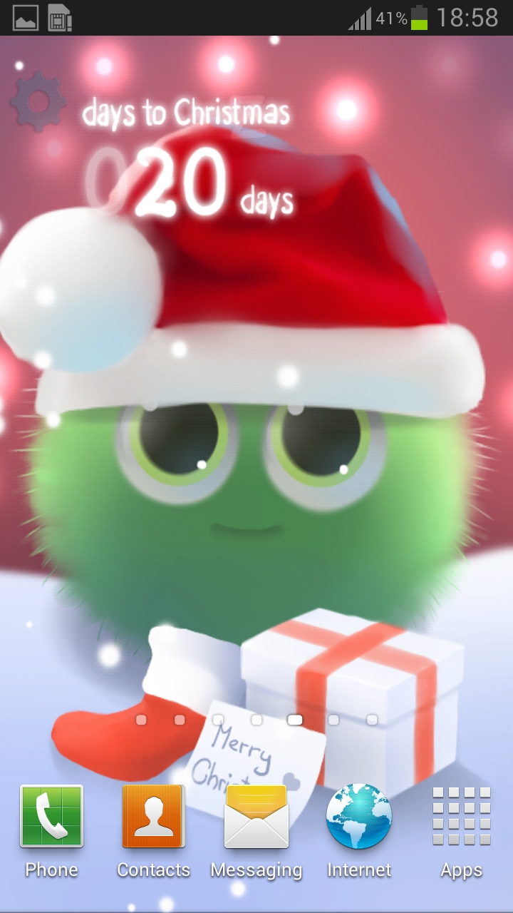 最新版小毛球動(dòng)態(tài)壁紙應(yīng)用（Fluffy Chu）