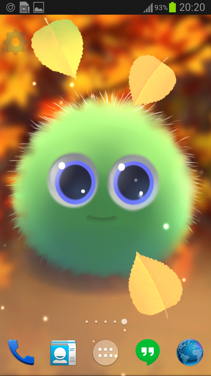 最新版小毛球動(dòng)態(tài)壁紙應(yīng)用（Fluffy Chu）