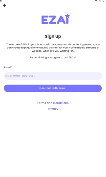 EZAi文章生成APP最新版本
