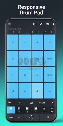 Groovebox音樂制作官網(wǎng)版最新 v3.12.17 免費版