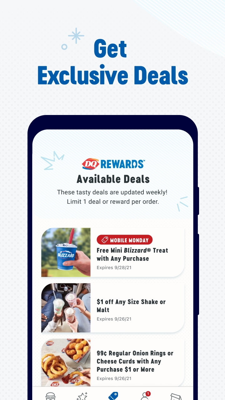 Dairy Queen官方應用