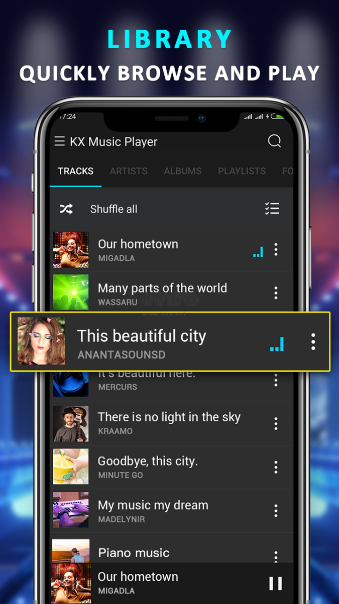KX Music Player v2.4.5 Pro版