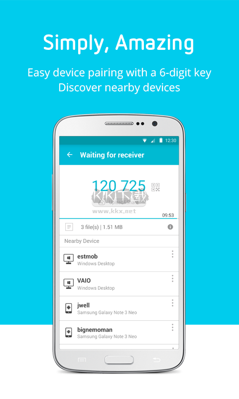 Send Anywhere 文件傳輸工具 v23.1.9 高級(jí)版