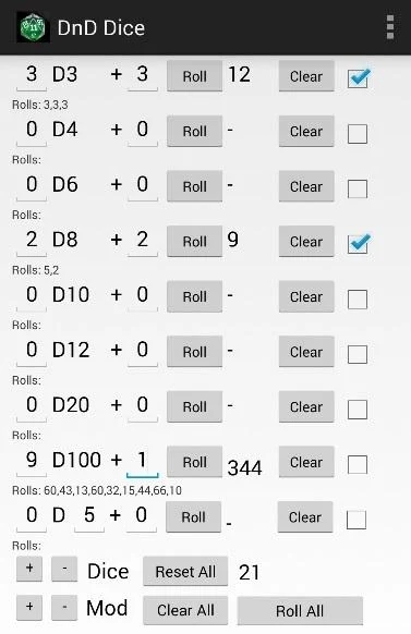 D&D 專業(yè)骰子官方應用版