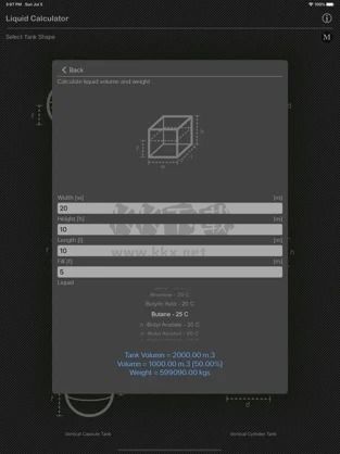 液體計算器應(yīng)用程序 1.2版