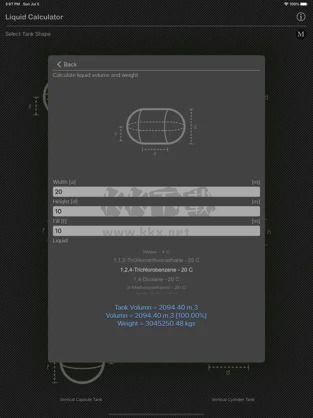 液體計算器應(yīng)用程序 1.2版