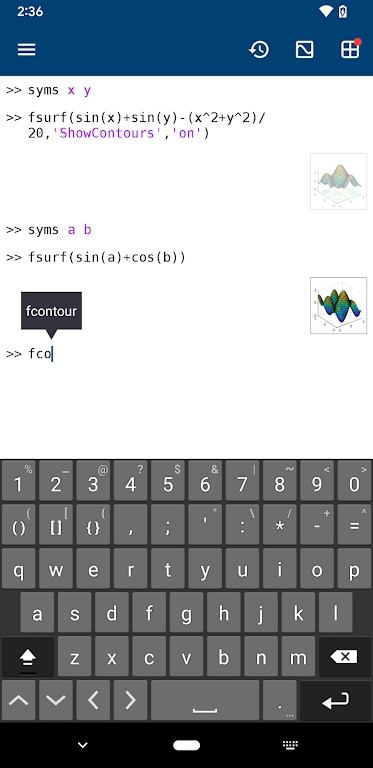MATLAB 程序軟件